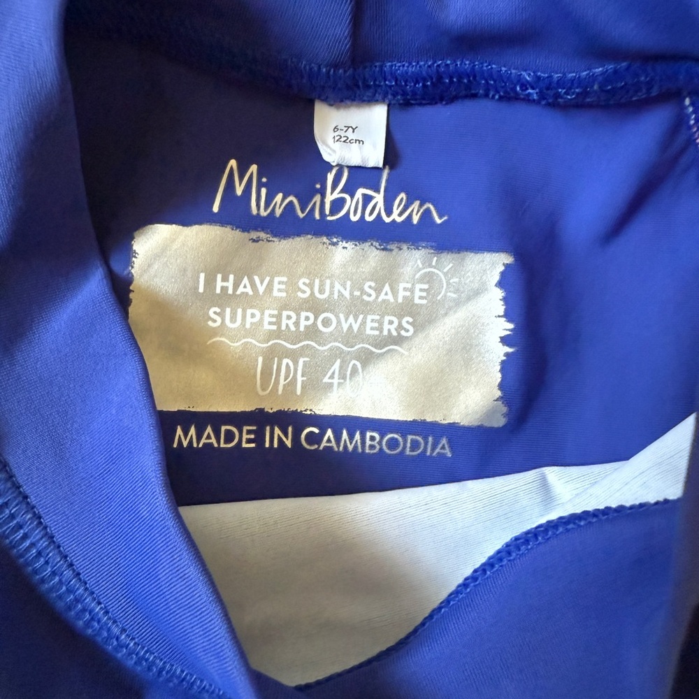 Mini Boden RashGuard - Picture 4 of 6
